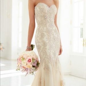 Vintage - luxe layered lace, Art Deco beading